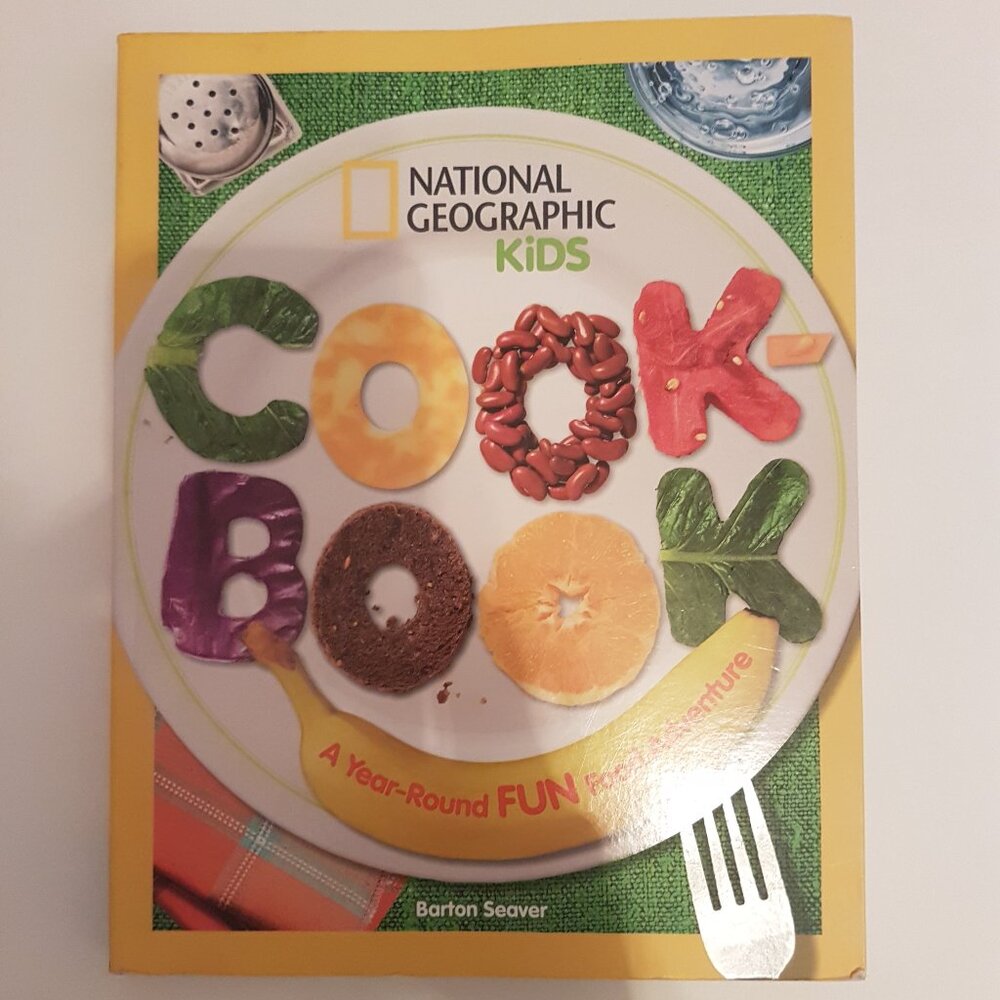 National Geographic Kids Cookbook (GUC)